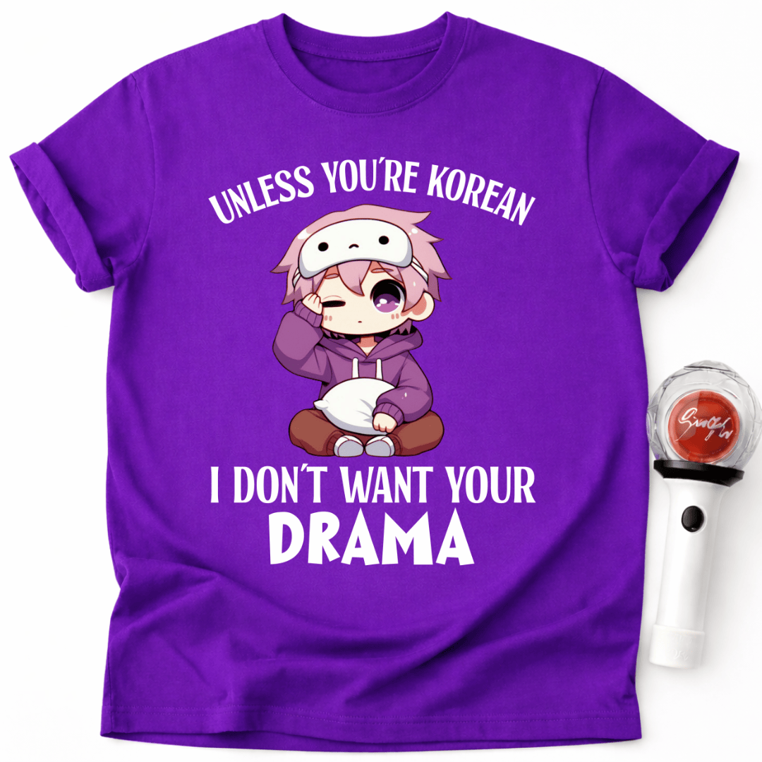 KEIN DRAMA NUR K-DRAMA T-SHIRT