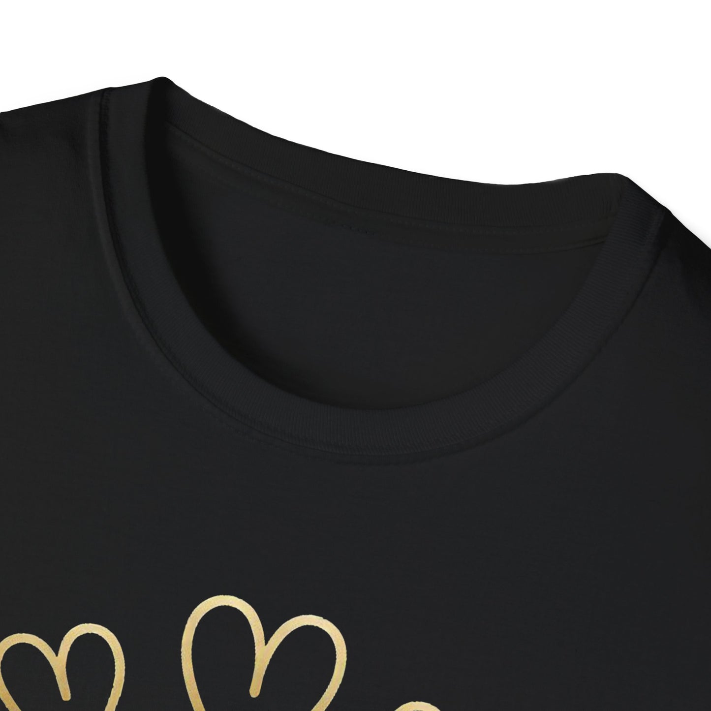 Heartfelt Gesture Unisex Softstyle T-Shirt - Cute Love Design