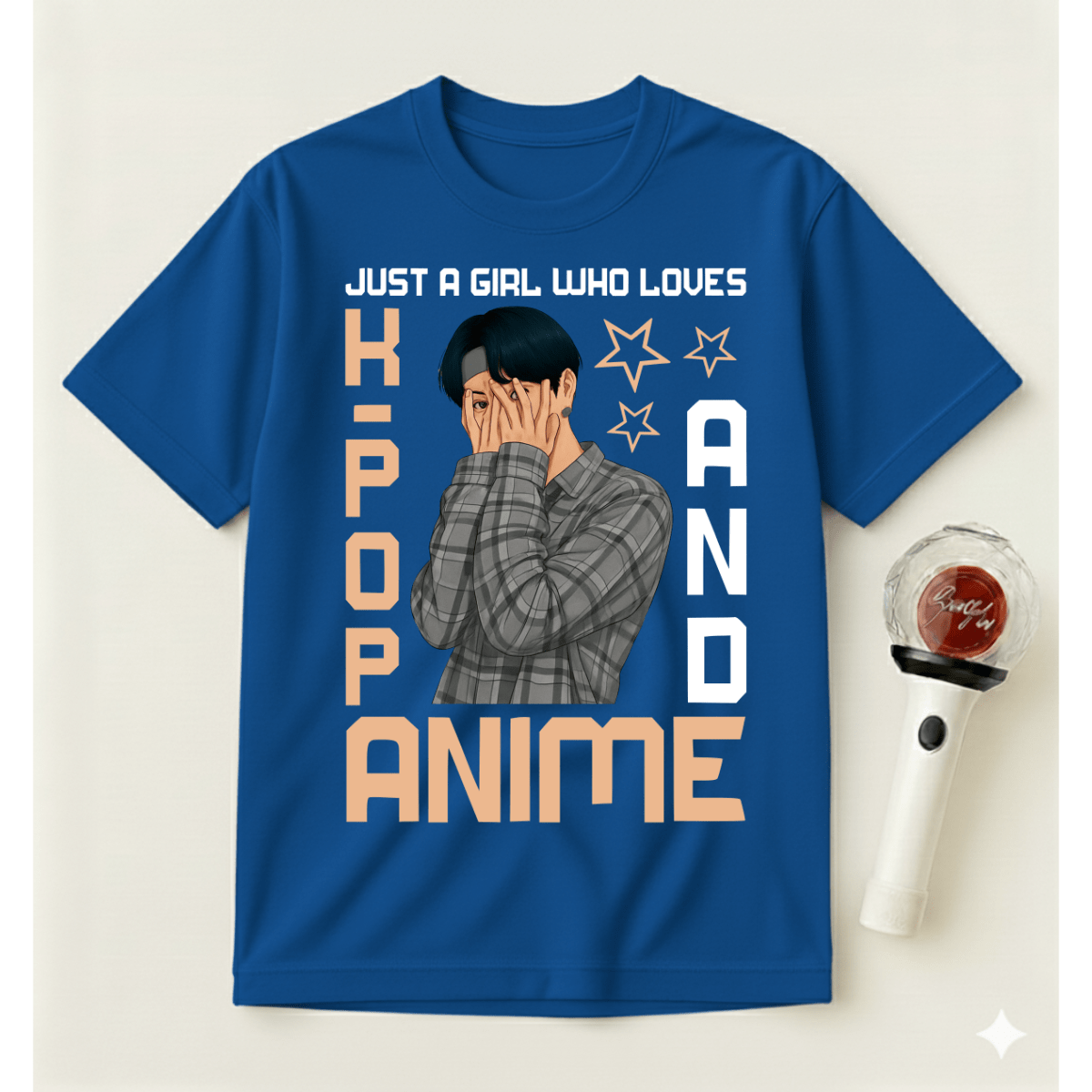 K-POP AND ANIME T-SHIRT