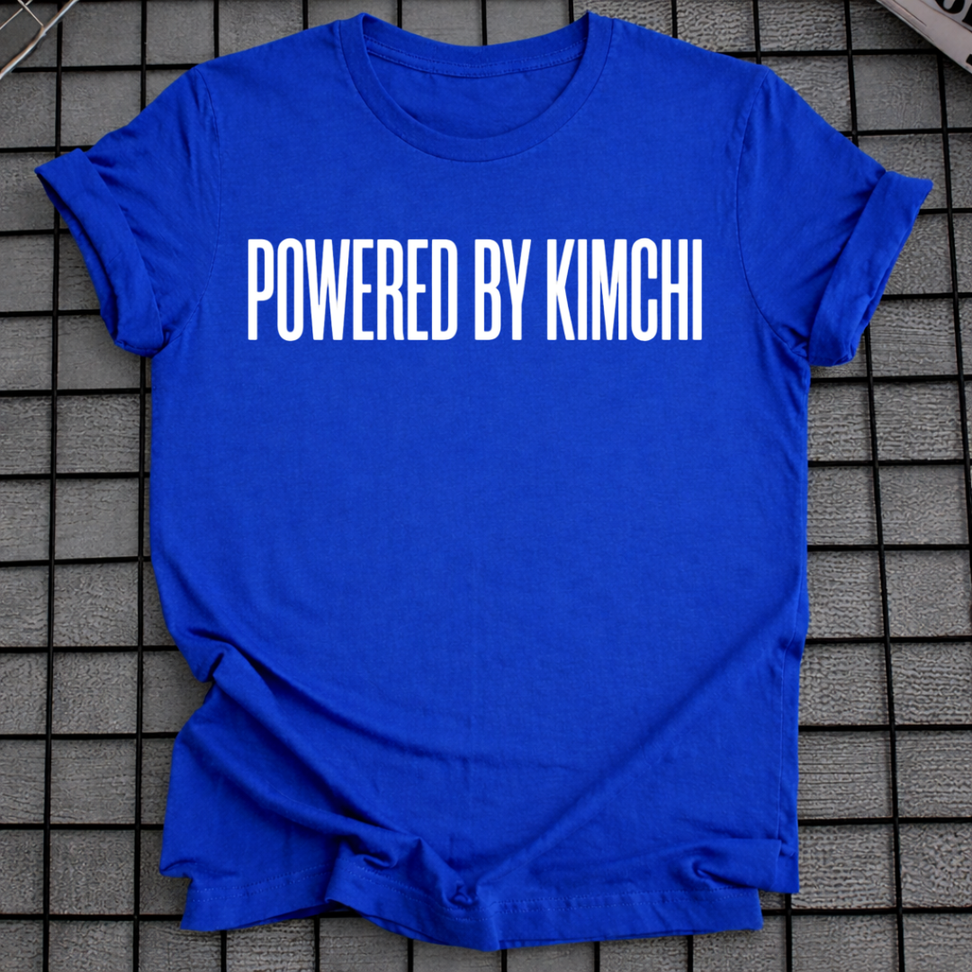 POWERED BY KIMCHI T-SHIRT