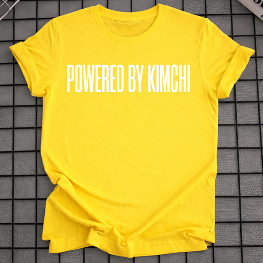 POWERED BY KIMCHI T-SHIRT