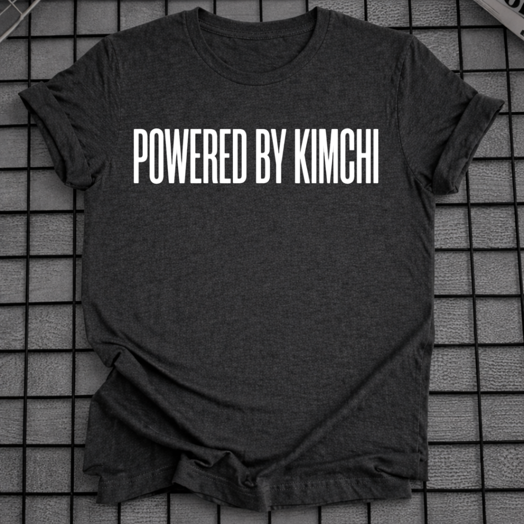 POWERED BY KIMCHI T-SHIRT