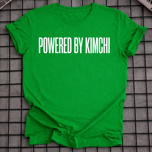 POWERED BY KIMCHI T-SHIRT
