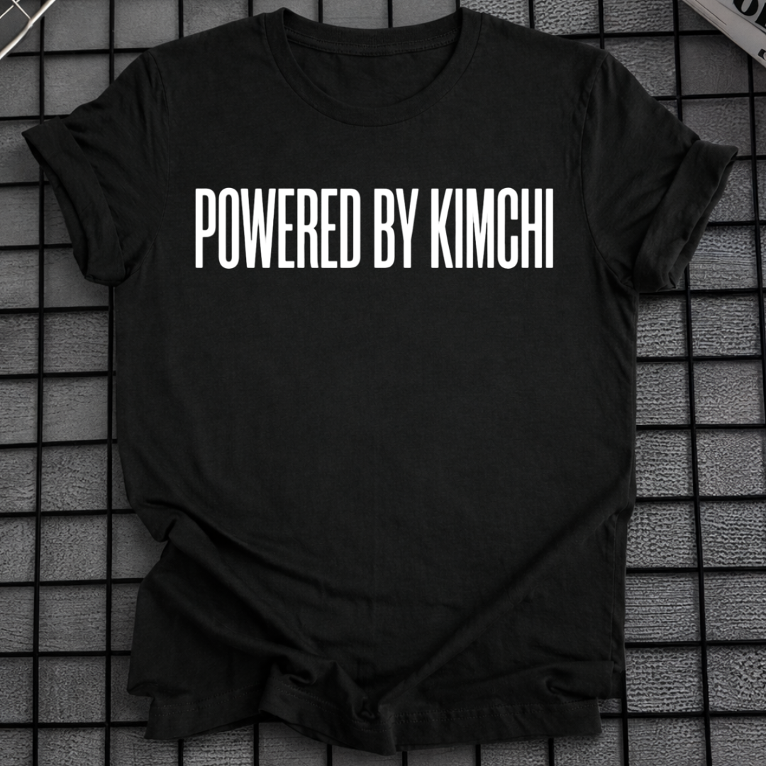 POWERED BY KIMCHI T-SHIRT