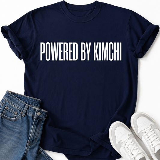 POWERED BY KIMCHI T-SHIRT