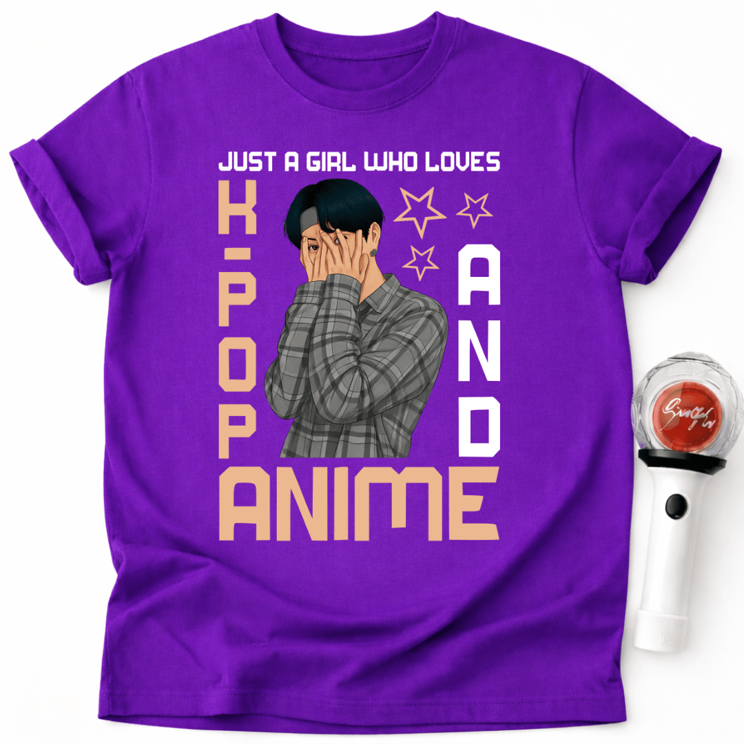 K-POP- UND ANIME-T-SHIRT
