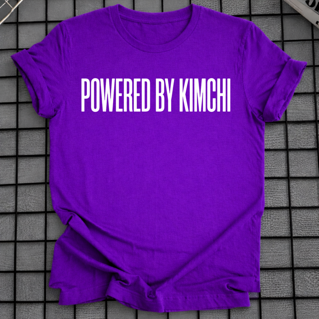 POWERED BY KIMCHI T-SHIRT