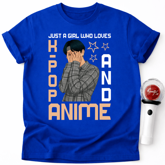 K-POP AND ANIME T-SHIRT