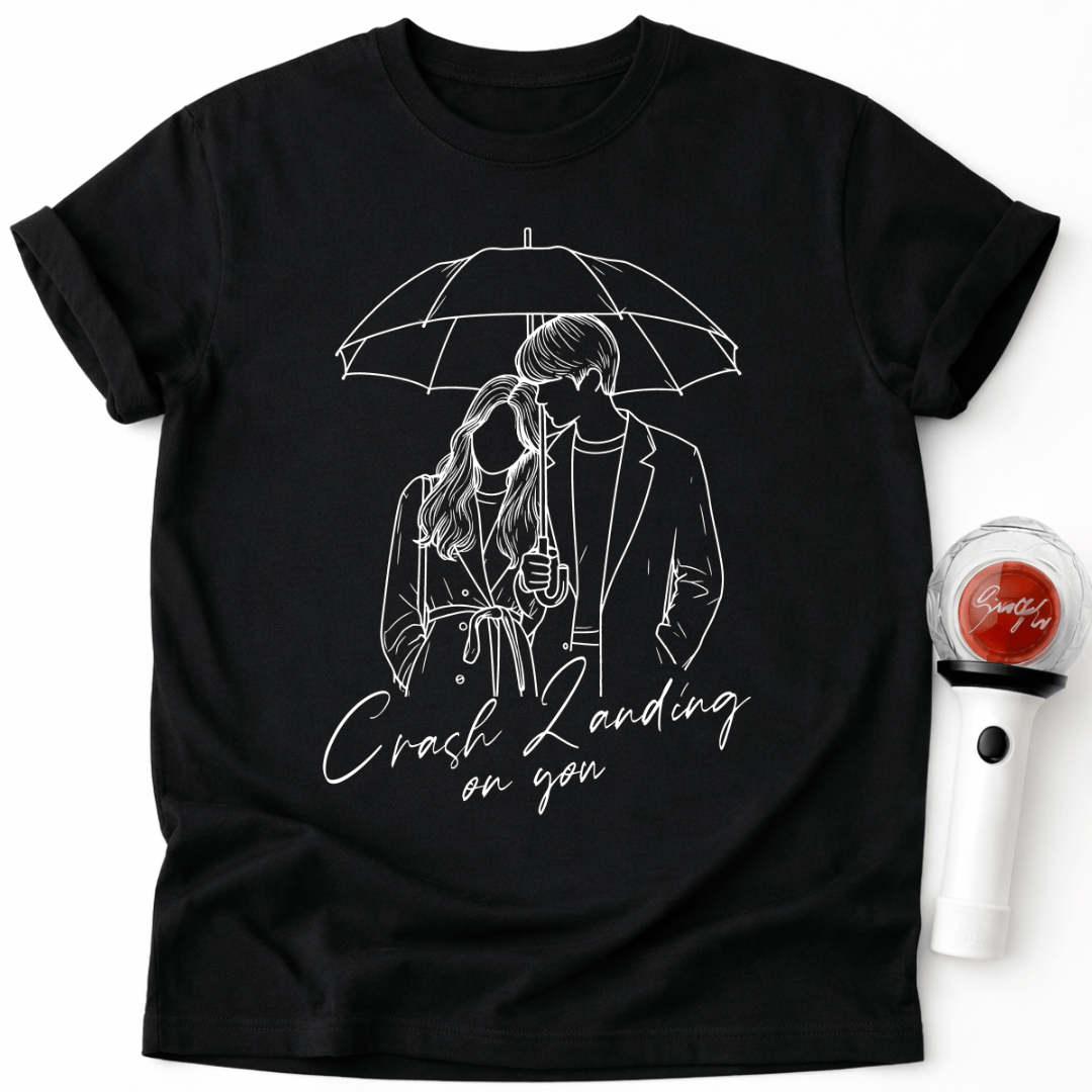 CRASH LANDING ON YOU T-SHIRT