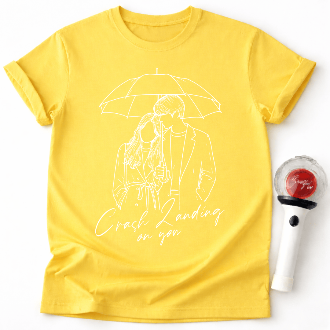 CRASH LANDING ON YOU T-SHIRT
