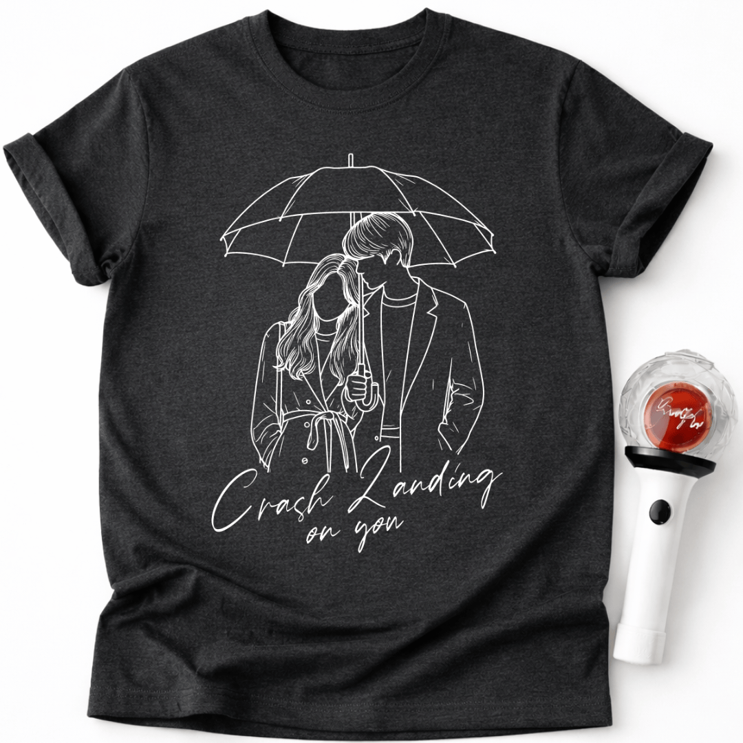 CRASH LANDING ON YOU T-SHIRT