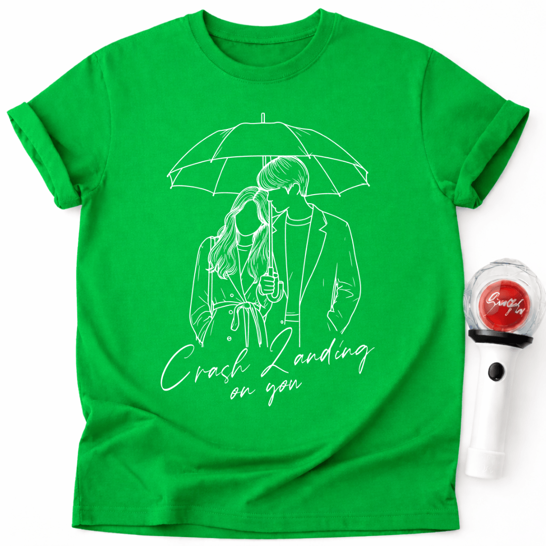 CRASH LANDING ON YOU T-SHIRT