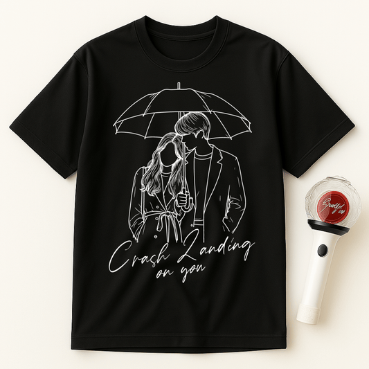 K-DRAMA COUPLE UNISEX T-SHIRT