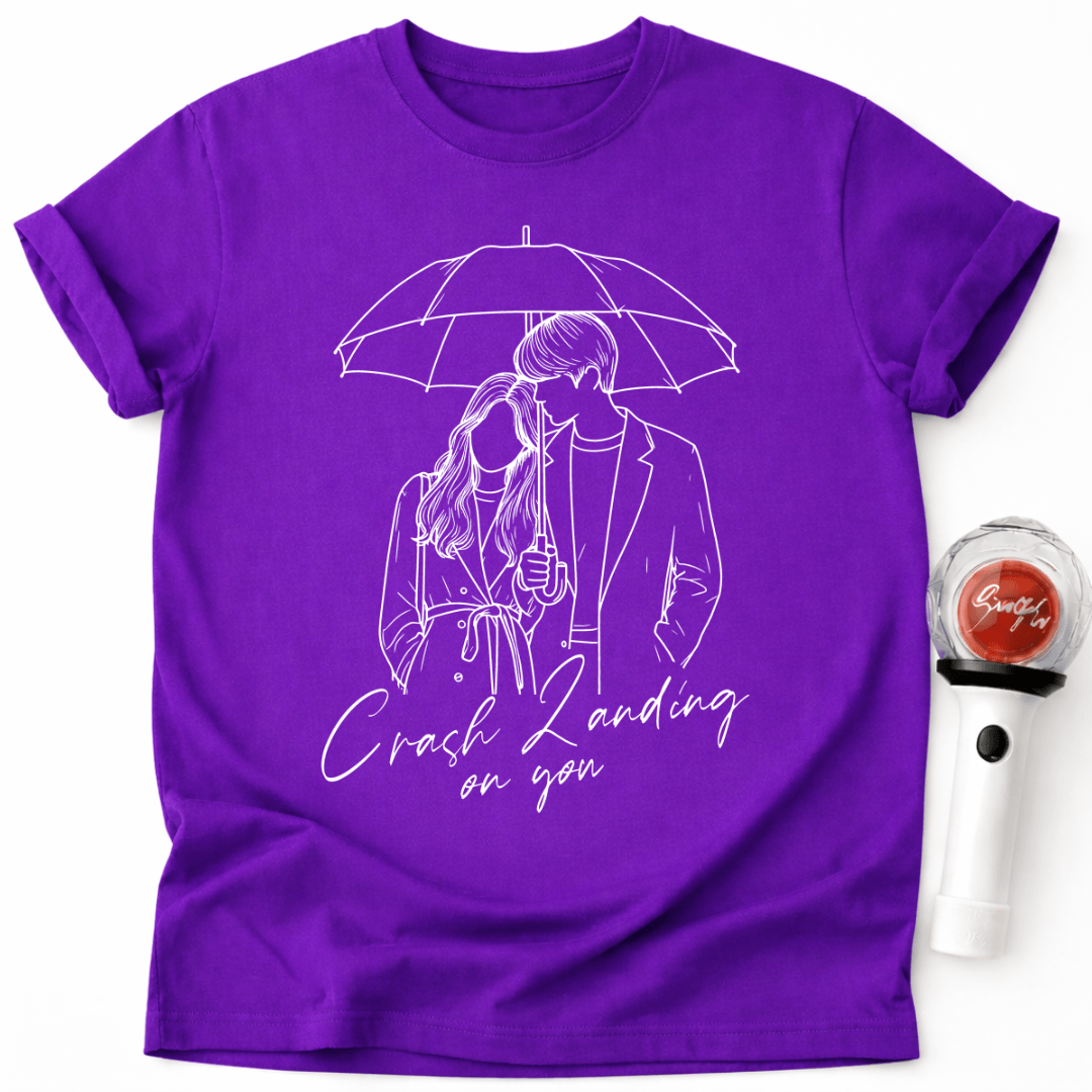 CRASH LANDING ON YOU T-SHIRT