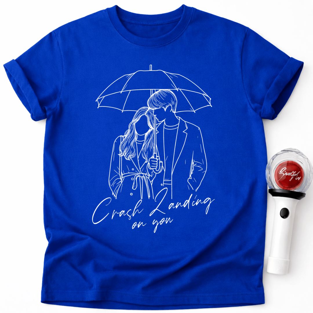 CRASH LANDING ON YOU T-SHIRT
