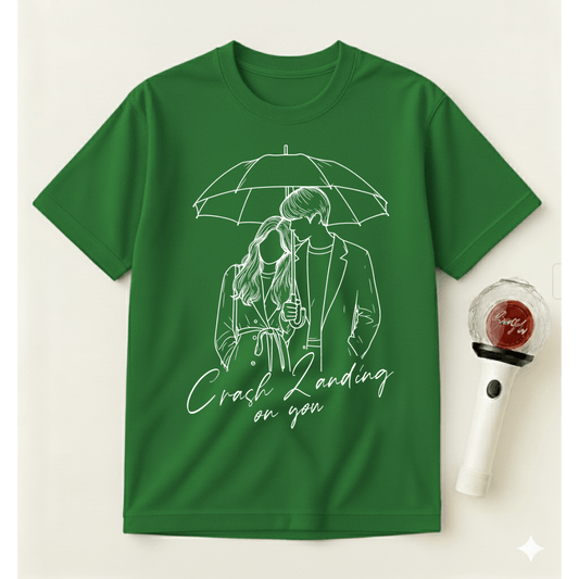 CRASH LANDING ON YOU T-SHIRT
