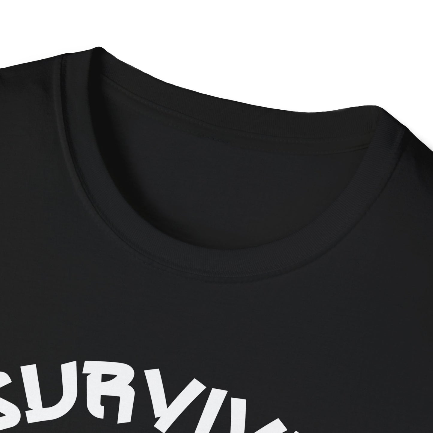 I Survived K-Pop and Ramen Unisex Softstyle T-Shirt