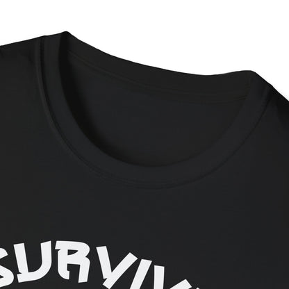 I Survived K-Pop and Ramen Unisex Softstyle T-Shirt