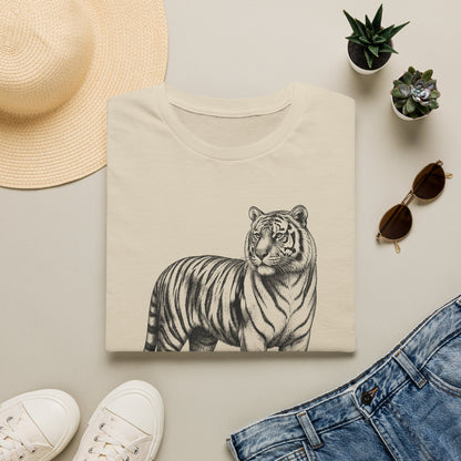 KOREAN TIGER SKETCH T-SHIRT