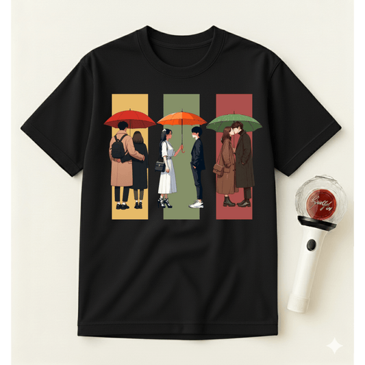 K-DRAMA COUPLE T-SHIRT