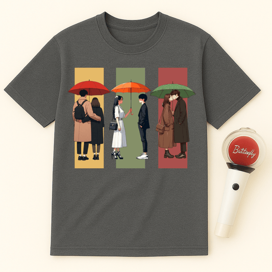 K-DRAMA COUPLE UNISEX T-SHIRT