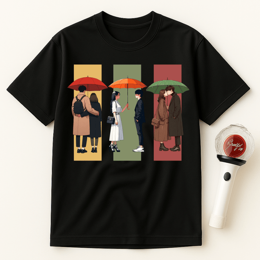 K-DRAMA COUPLE UNISEX T-SHIRT