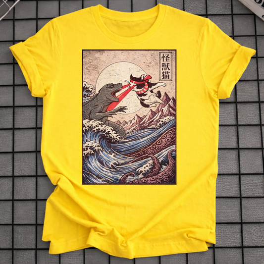 KAIJU CAT T-SHIRT