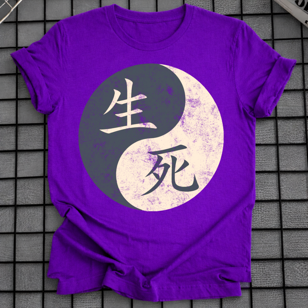 LIFE & DEATH T-SHIRT