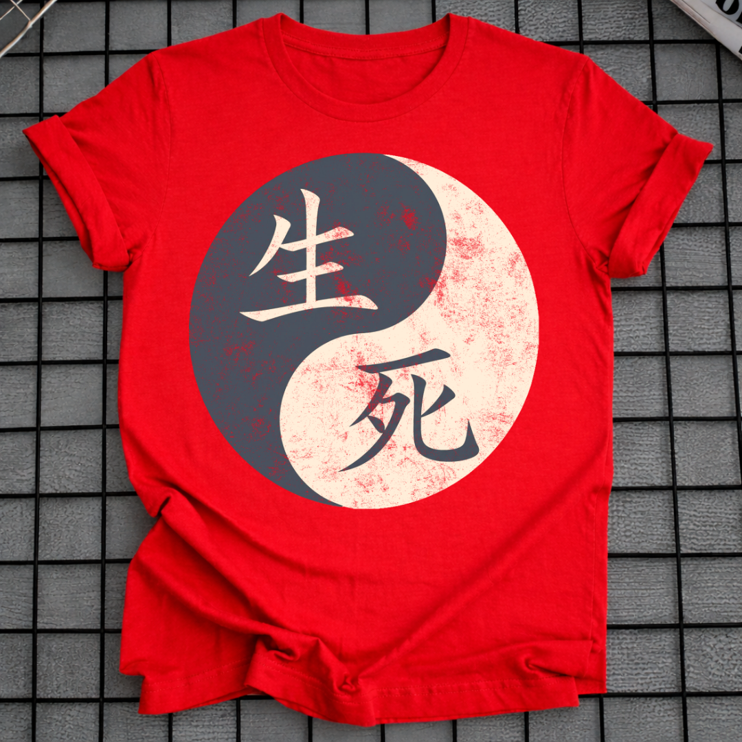 LIFE & DEATH T-SHIRT