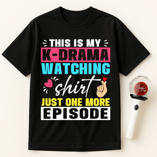 K-DRAMA WATCHING UNISEX T-SHIRT