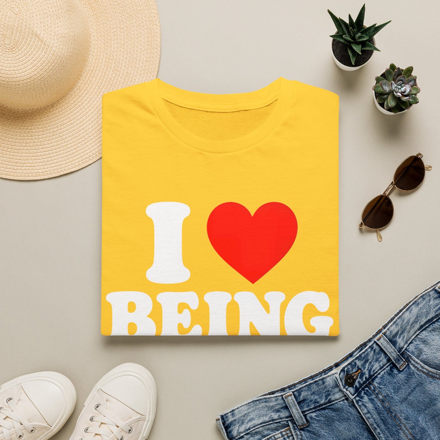 I Love Being Korean T-Shirt — Korean Pride Graphic Tee