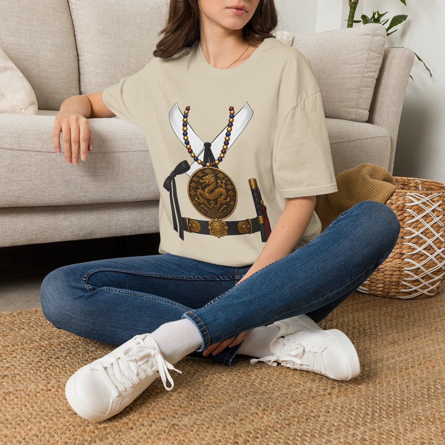 JOSEON ROYAL GUARD COSTUME T-SHIRT