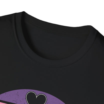 Hand Heart Unisex Softstyle T-Shirt - Love Vibes for Every Occasion