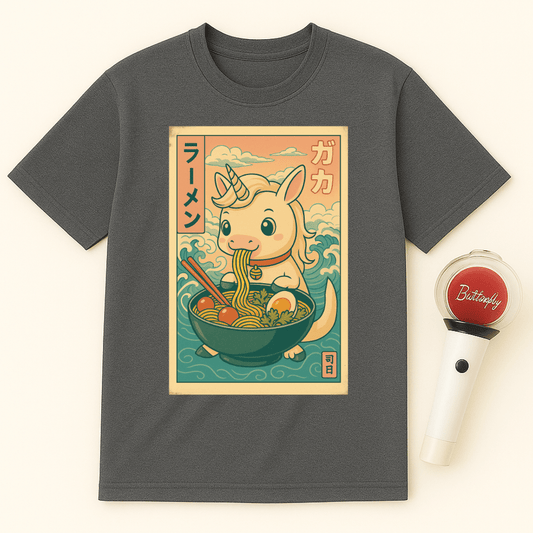 UNICORN RAMEN JAPANESE UNISEX T-SHIRT