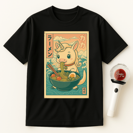 UNICORN RAMEN JAPANESE UNISEX T-SHIRT