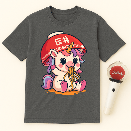 UNICORN RAMEN BOWL HAT UNISEX T-SHIRT
