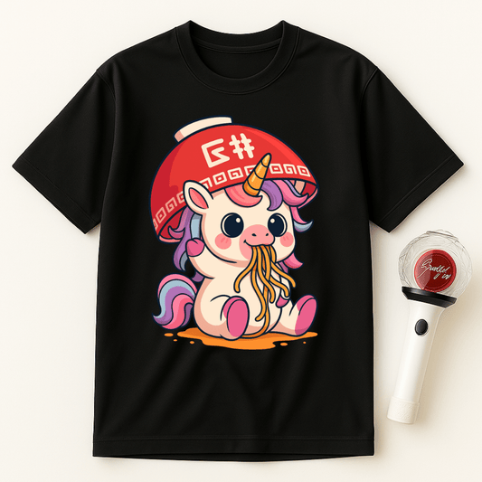 UNICORN RAMEN BOWL HAT UNISEX T-SHIRT