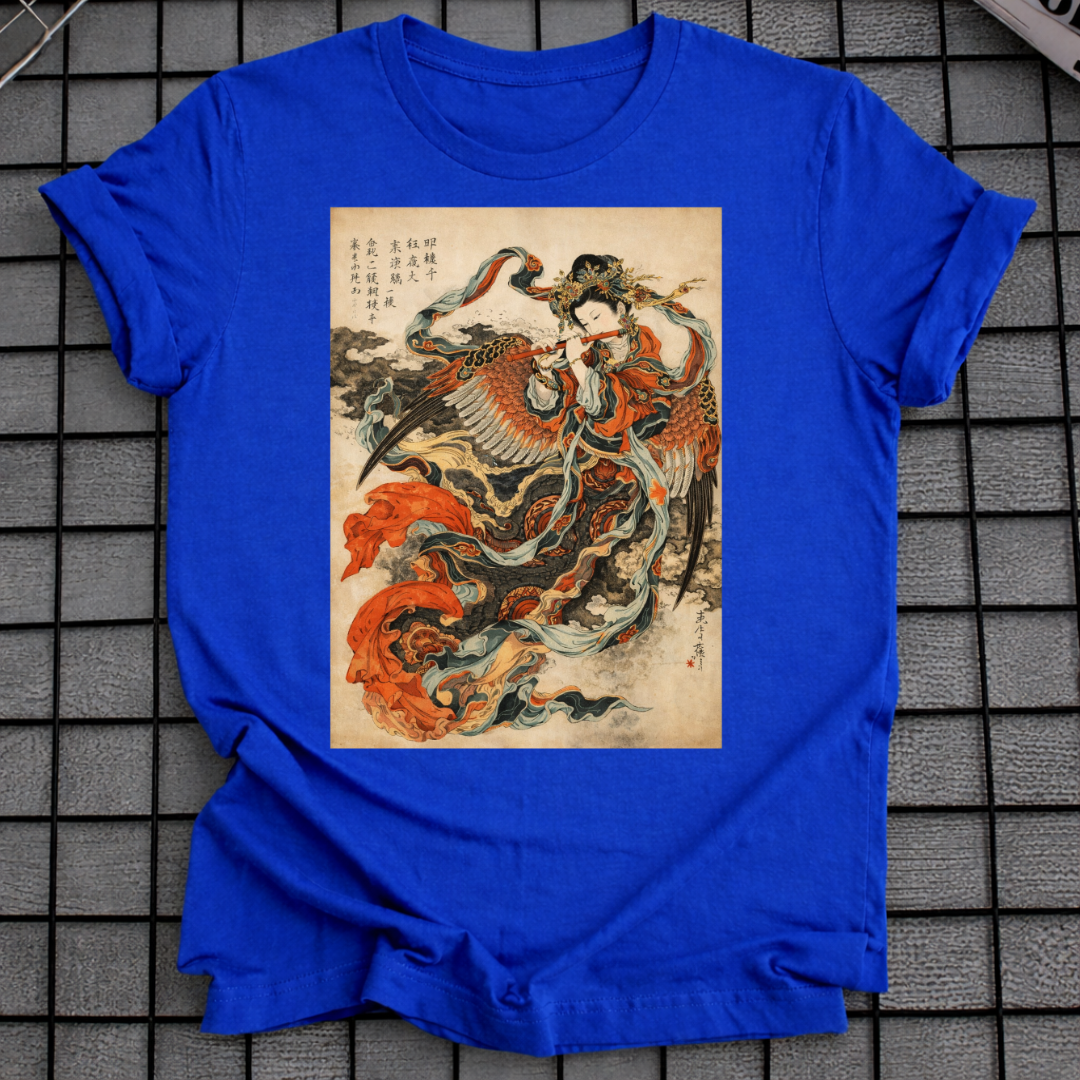 ORIENTAL GEISHA KUNST T-SHIRT