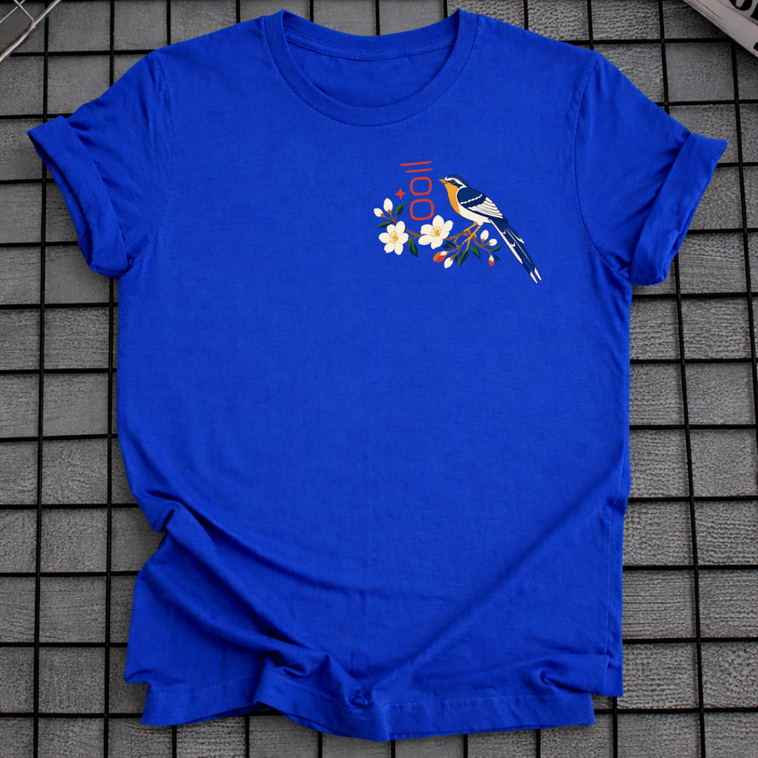 BIRD & BLOSSOMS T-SHIRT