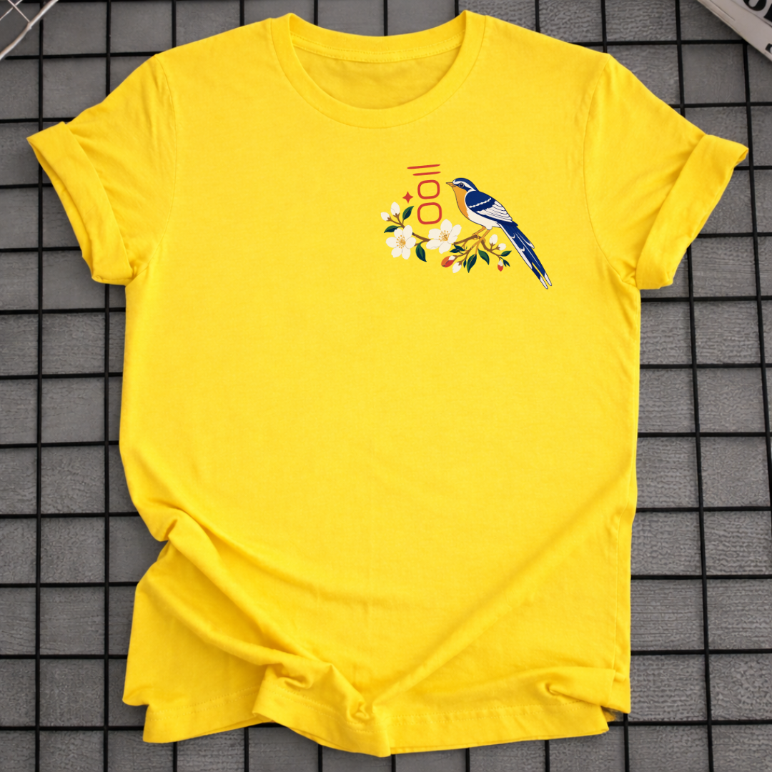 BIRD & BLOSSOMS T-SHIRT