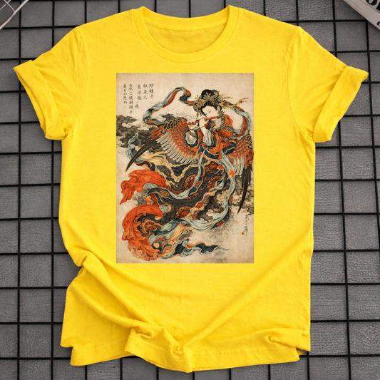 ORIENTAL GEISHA ART T-SHIRT