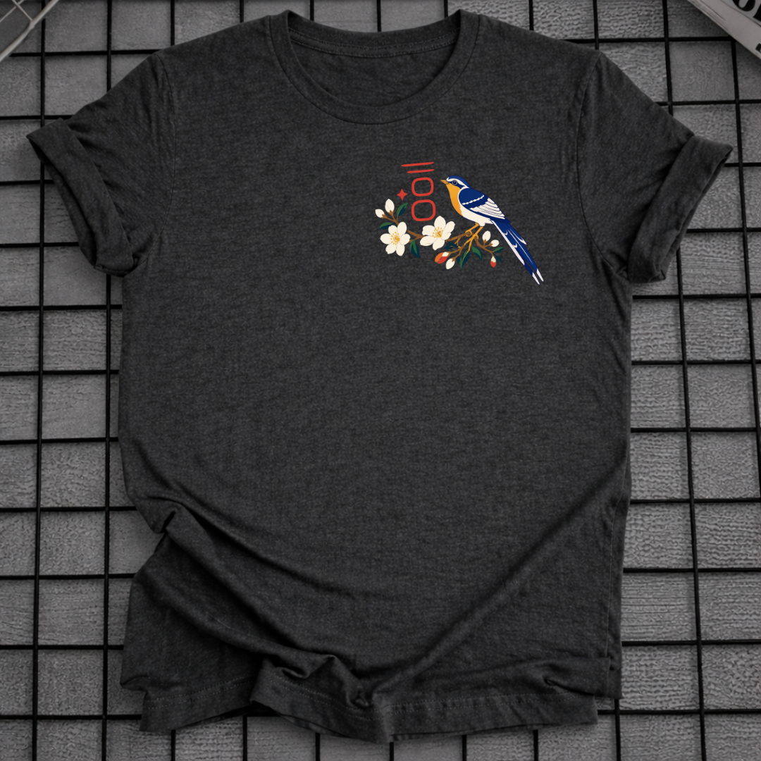 BIRD & BLOSSOMS T-SHIRT