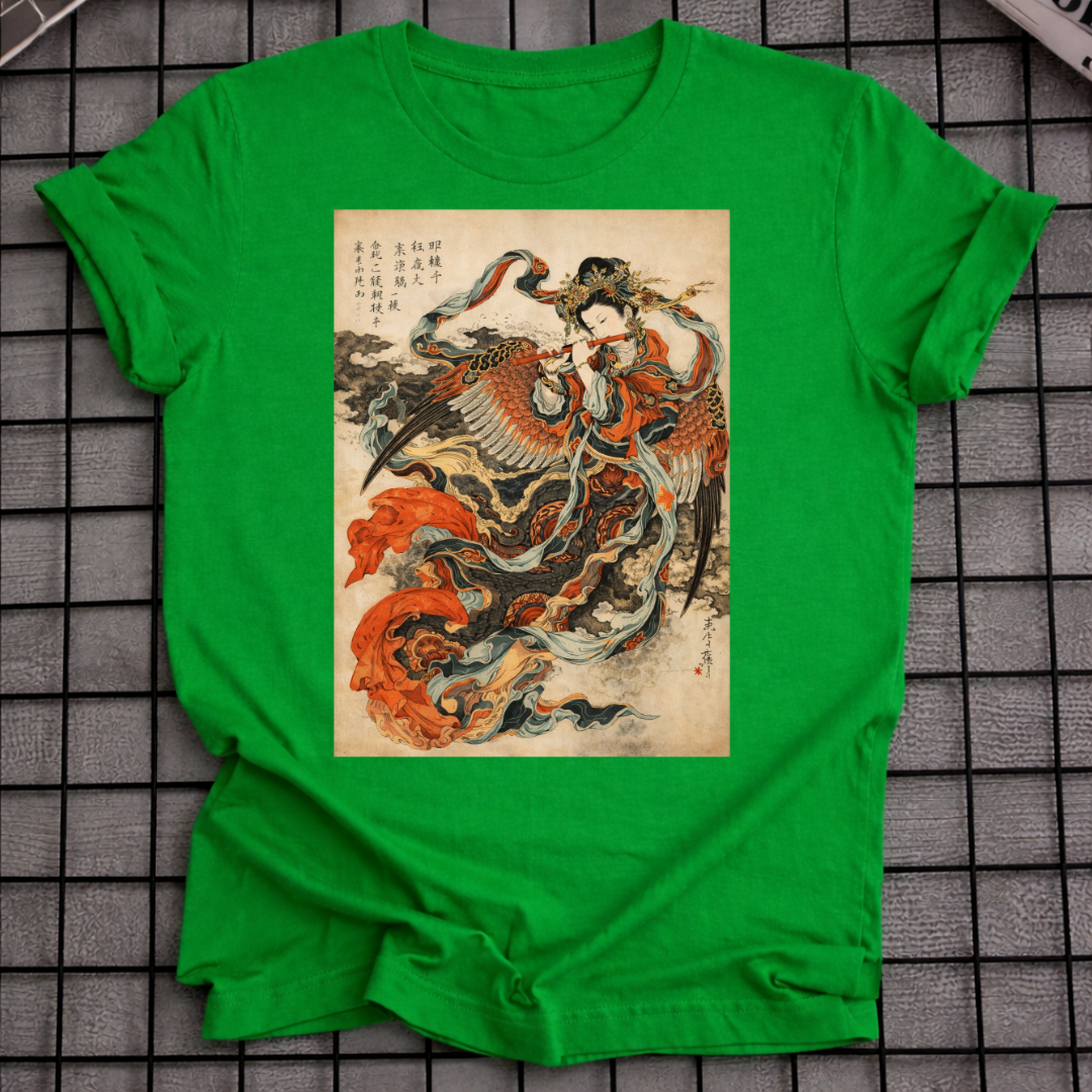 ORIENTAL GEISHA KUNST T-SHIRT
