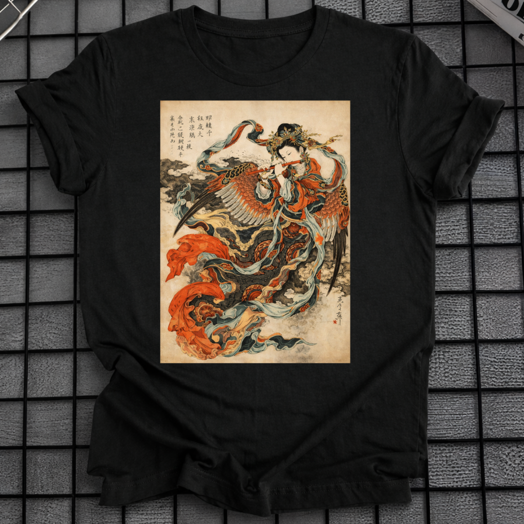 ORIENTAL GEISHA KUNST T-SHIRT