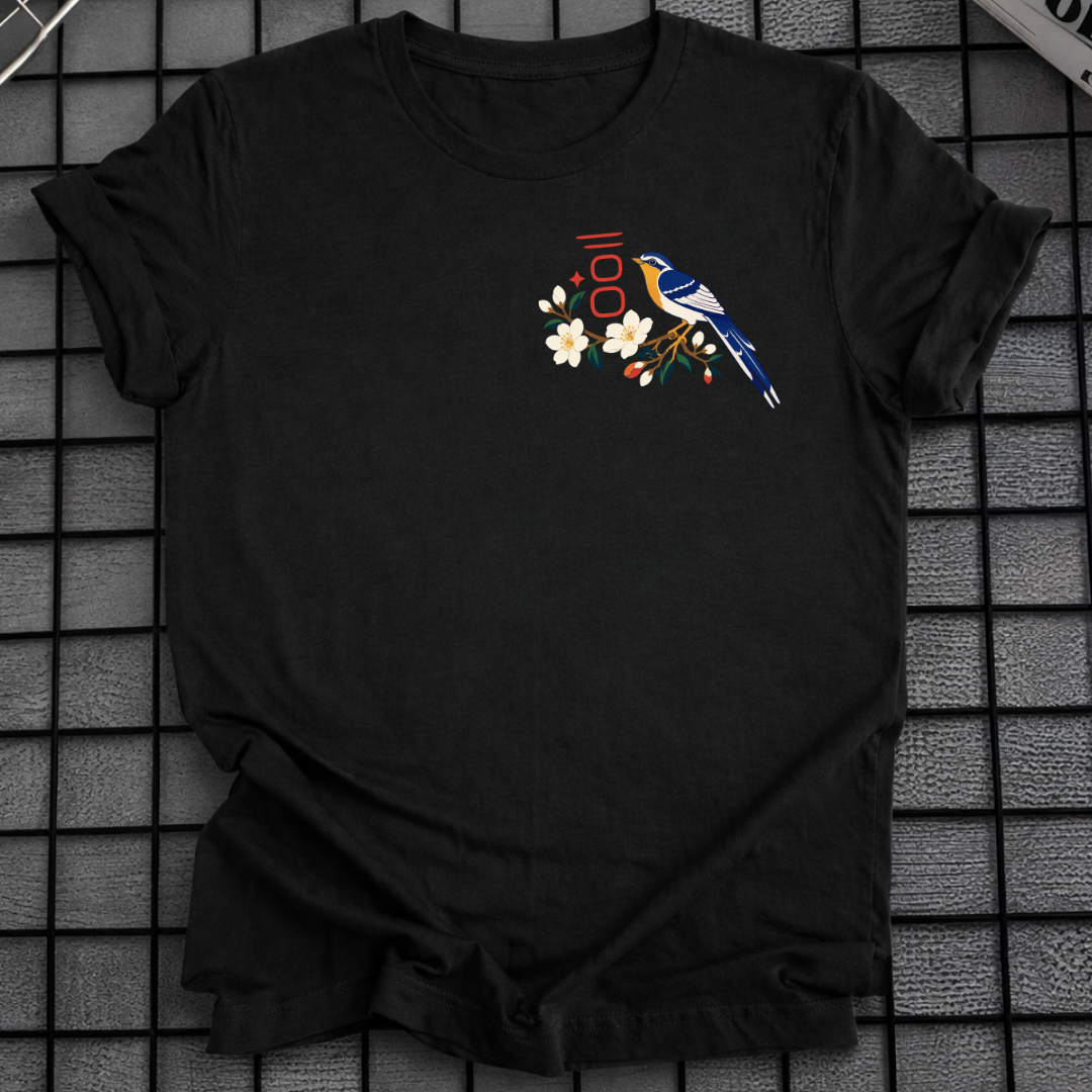 BIRD & BLOSSOMS T-SHIRT