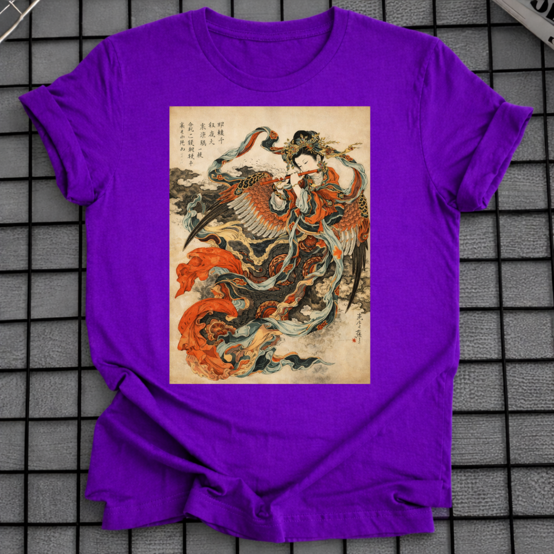 ORIENTAL GEISHA KUNST T-SHIRT