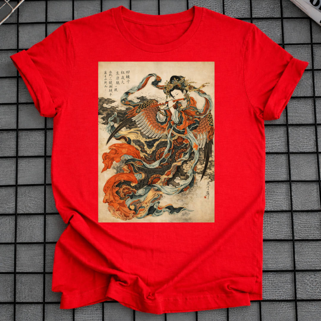 ORIENTAL GEISHA KUNST T-SHIRT