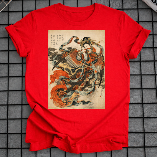 ORIENTAL GEISHA ART T-SHIRT