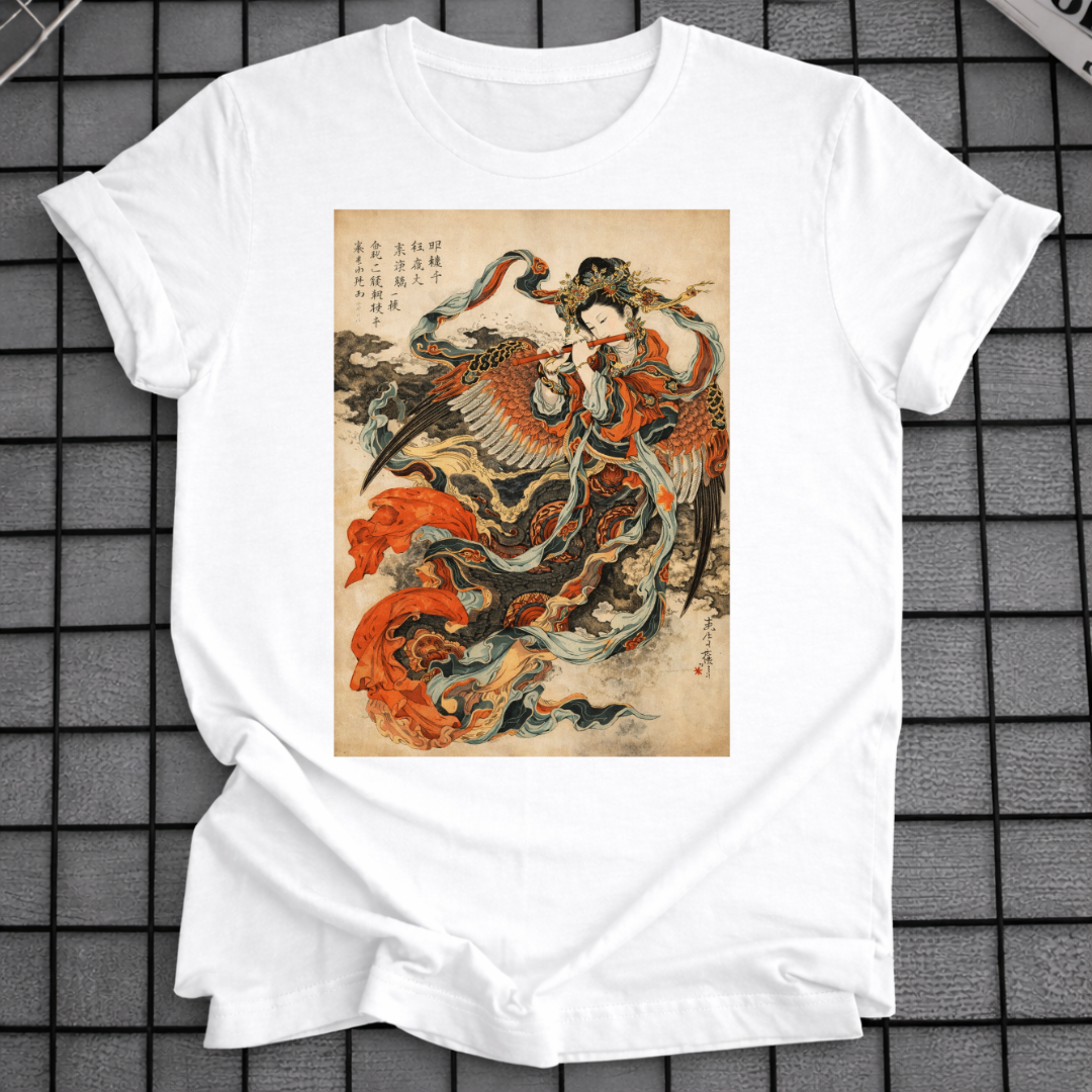 ORIENTAL GEISHA KUNST T-SHIRT
