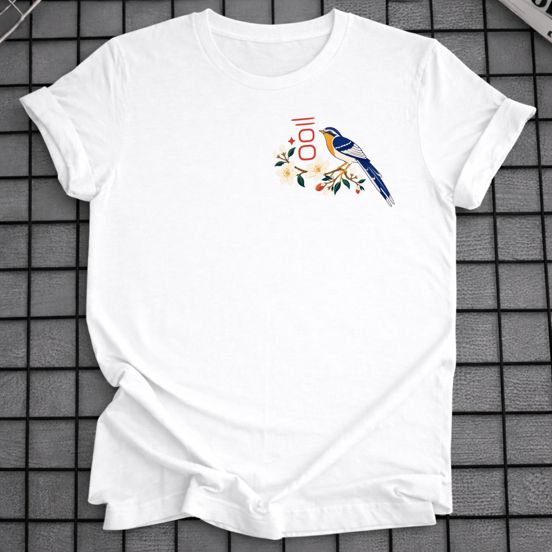 BIRD & BLOSSOMS T-SHIRT
